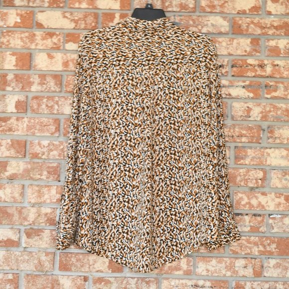 T Tahari Multicolored Blouse - Picture 3 of 5